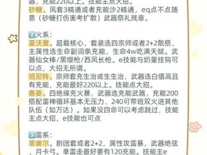 幻想神域战弓之巅峰技巧：实战攻略指南