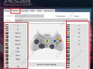 PES 2014 游戏配置要求