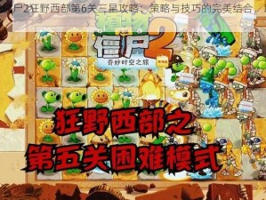 植物大战僵尸2狂野西部第6关三星攻略：策略与技巧的完美结合，助你轻松通关