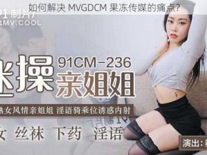 如何解决 MVGDCM 果冻传媒的痛点？