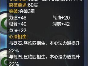 天涯明月刀心法特点详解：玩法攻略全面解析与实战应用指南