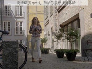 高清画质 qvcd，带给你震撼视觉体验