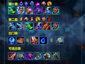 LOL英雄盖伦全方位解析：超强出装攻略，一战封神