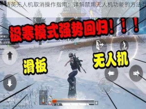 和平精英无人机取消操作指南：详解禁用无人机功能的方法与步骤