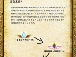 万象物语中级训练攻略：解锁中级训练2-3阵容搭配技巧与实战策略