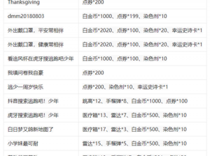 逃跑吧少年最新兑换码汇总2021：全新兑换码一览表全解析