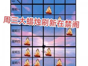 光遇季节蜡烛分布揭秘：探索2025年8月17日季节蜡烛位置分布指南