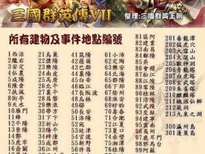 揭秘三国群英传7凤凰岭开启秘钥：攻略步骤与要点解析