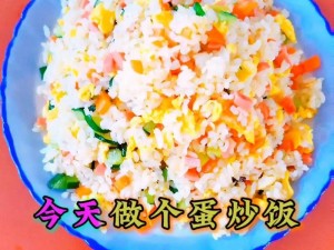 关于明日之后蛋炒饭的制作方法探究