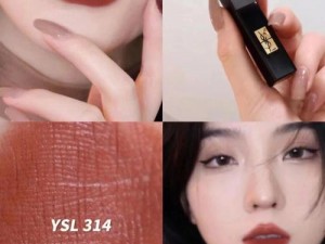 YSL 蜜桃棕调色视频教你打造温柔气质妆容