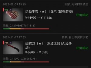 CSGO皮肤交易平台盘点：交易市场现状与平台介绍