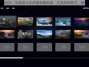 国产乱来 XXOV：功能强大的多媒体播放器，支持多种格式，操作简单易用