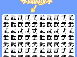 《揭秘汉字迷阵，探索《汉字找茬王》第二十九关通关策略》