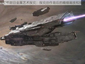 无尽的拉格朗日金属艺术探究：探究创作背后的精细画技和技巧之旅