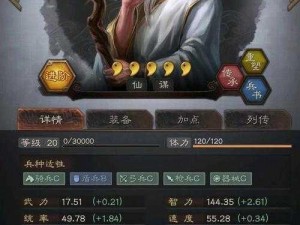 少年三国志2于吉技能深度解析：实战威力评估与技能优势探讨