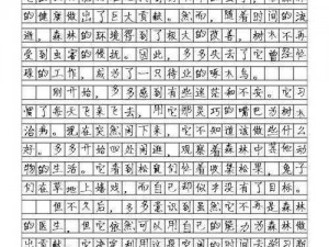 数学课代表趴下让我桶的作文：为什么会这样？如何解决？