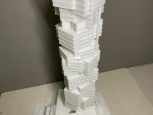 SP 庞德 3D 打印建筑模型材料，高强度、高精度、环保