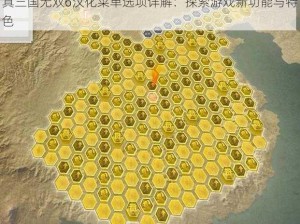 真三国无双6汉化菜单选项详解：探索游戏新功能与特色