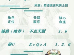 原神砂糖技能时机详解：掌握E技能运用最佳时间点大揭秘