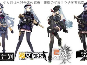 少女前线M45全方位解析：建造公式属性立绘图鉴指南