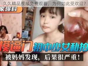 久久精品视频免费观看，为何如此受欢迎？