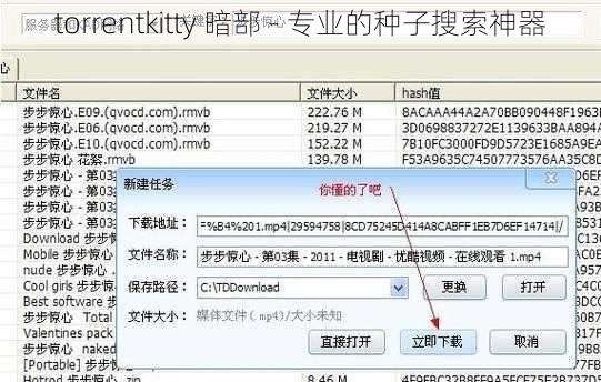 torrentkitty 暗部 - 专业的种子搜索神器