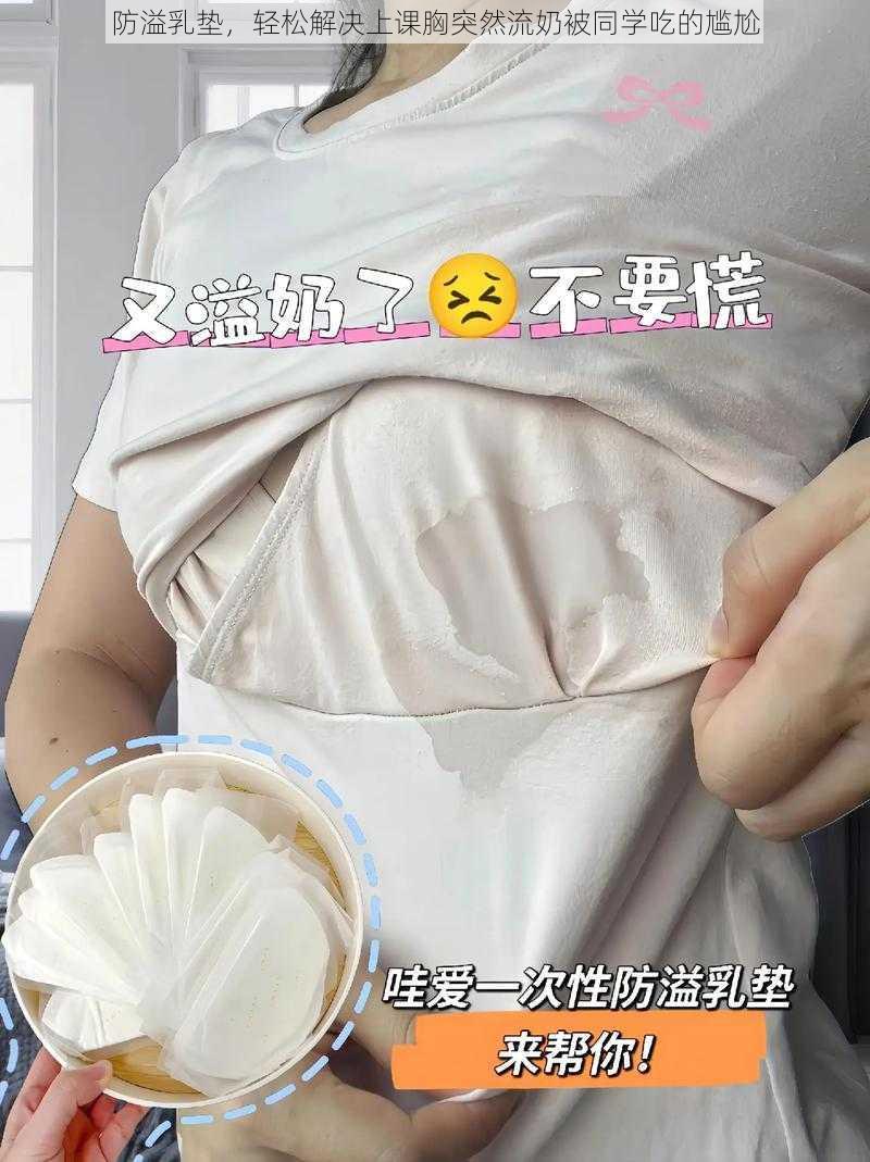 防溢乳垫，轻松解决上课胸突然流奶被同学吃的尴尬