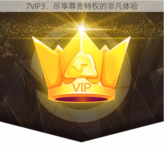 7VIP3，尽享尊贵特权的非凡体验