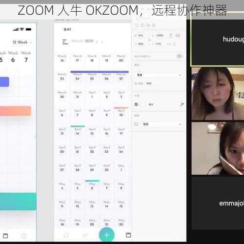 ZOOM 人牛 OKZOOM，远程协作神器