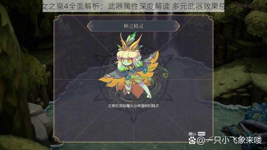 魔女之泉4全面解析：武器属性深度解读 多元武器效果总览