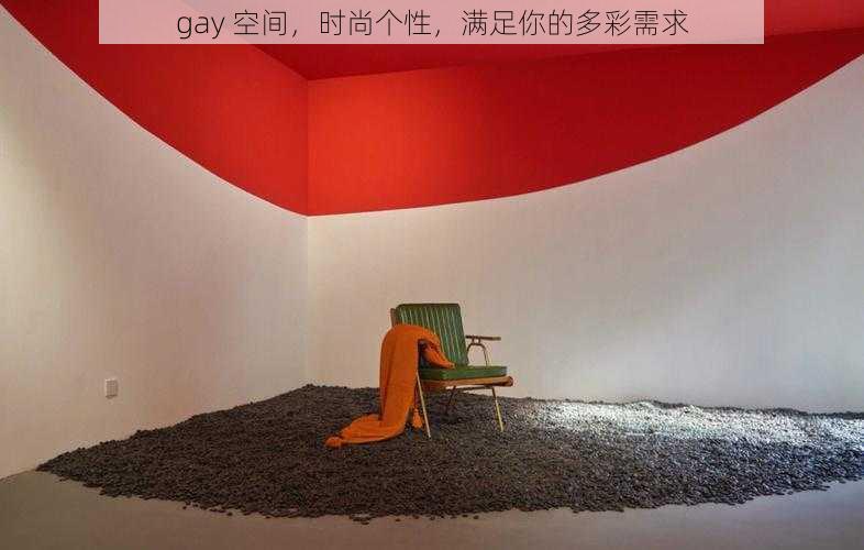 gay 空间，时尚个性，满足你的多彩需求