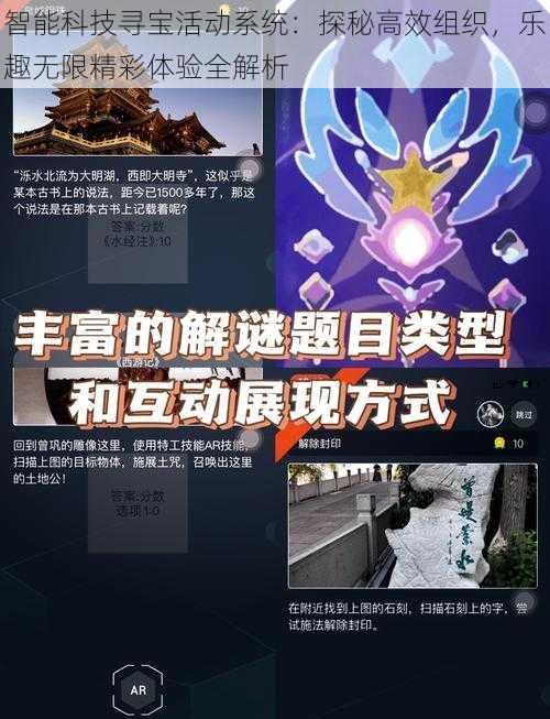 智能科技寻宝活动系统：探秘高效组织，乐趣无限精彩体验全解析