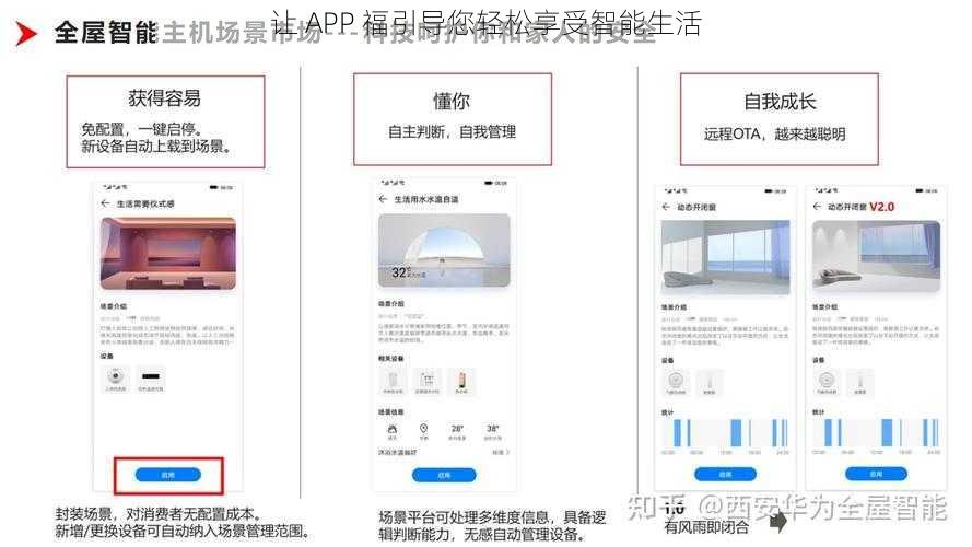 让 APP 福引导您轻松享受智能生活