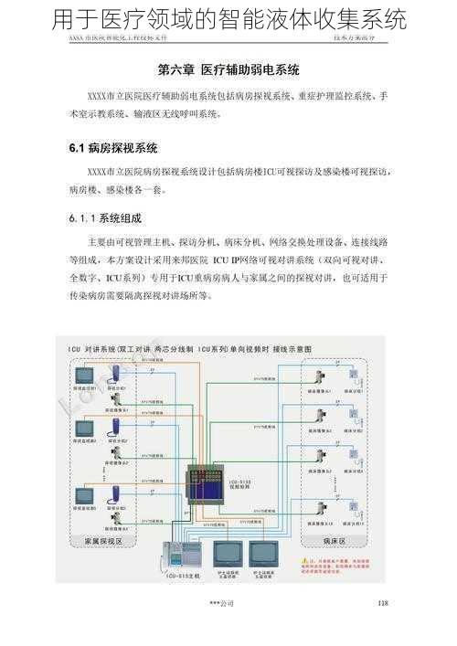 用于医疗领域的智能液体收集系统