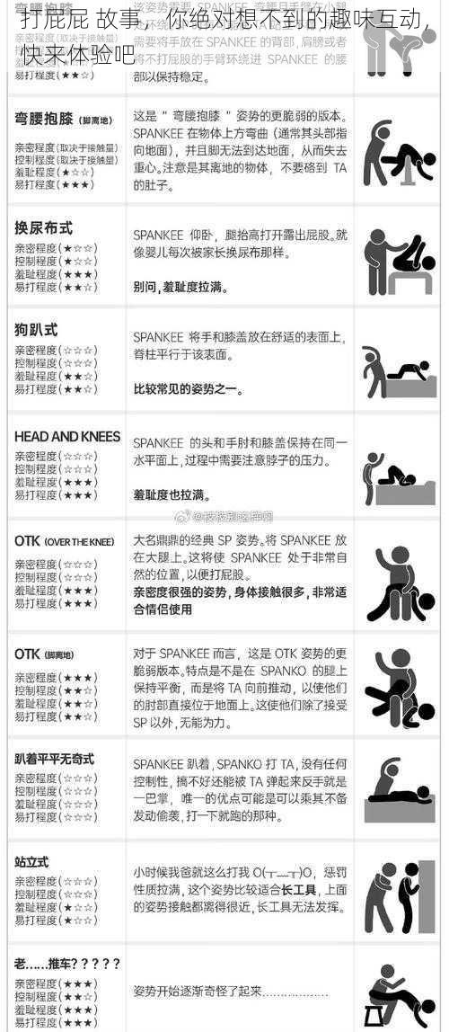 打屁屁 故事，你绝对想不到的趣味互动，快来体验吧