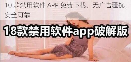 10 款禁用软件 APP 免费下载，无广告骚扰，安全可靠