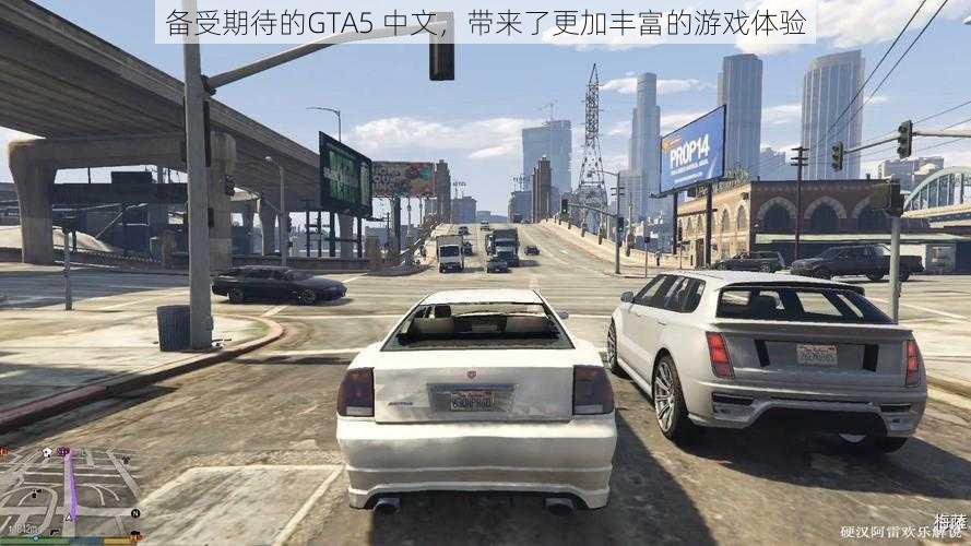 备受期待的GTA5 中文，带来了更加丰富的游戏体验