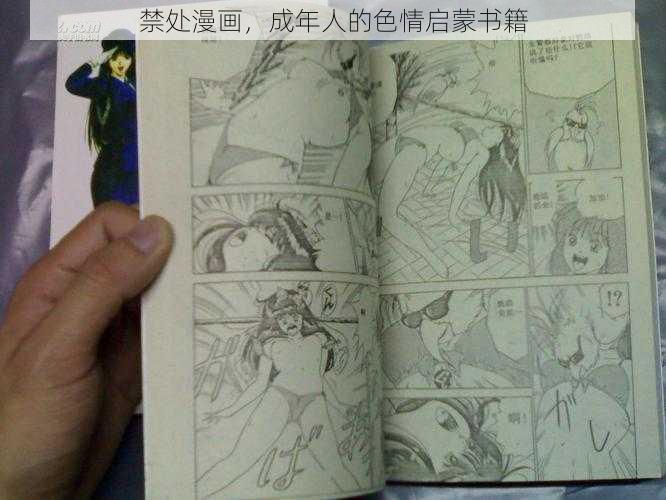 禁处漫画，成年人的色情启蒙书籍