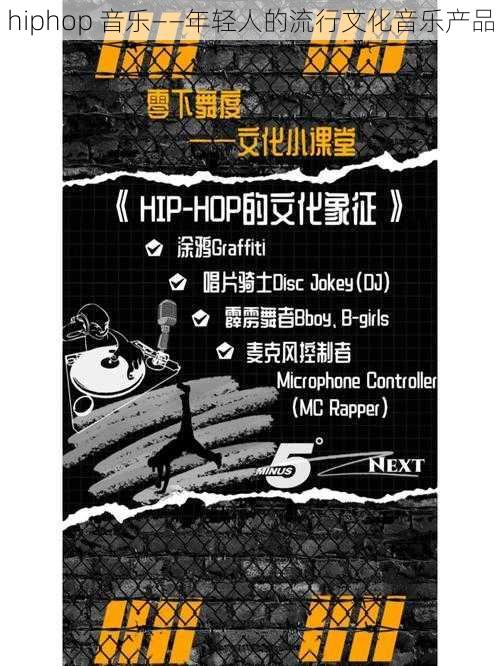 hiphop 音乐——年轻人的流行文化音乐产品