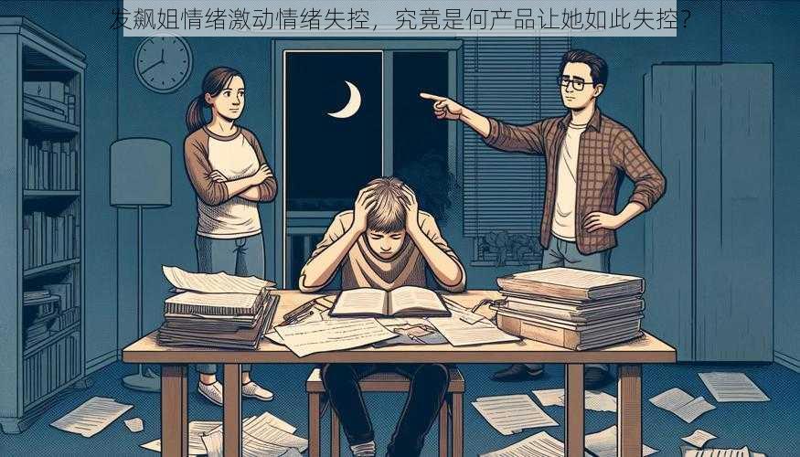 发飙姐情绪激动情绪失控，究竟是何产品让她如此失控？