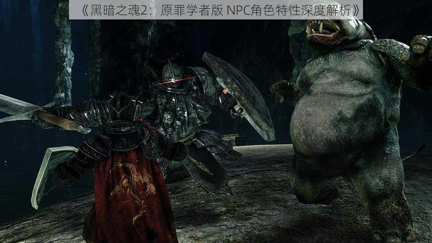 《黑暗之魂2：原罪学者版 NPC角色特性深度解析》