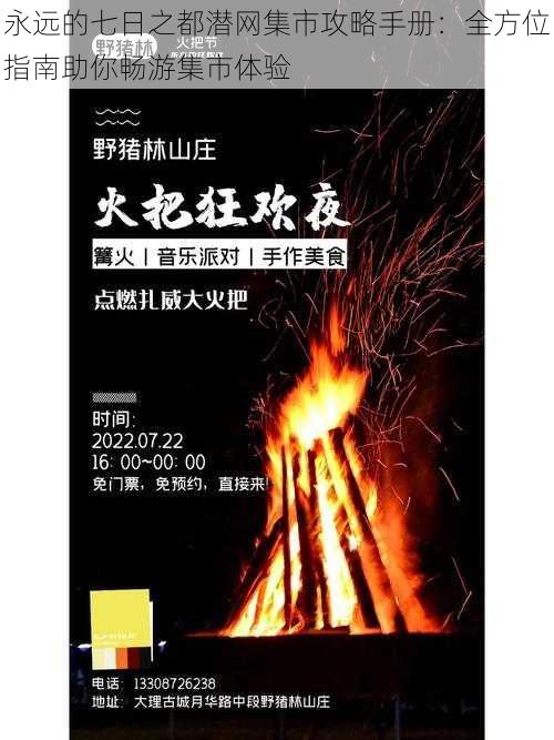 永远的七日之都潜网集市攻略手册：全方位指南助你畅游集市体验