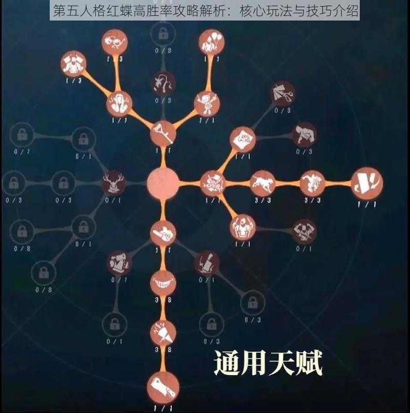 第五人格红蝶高胜率攻略解析：核心玩法与技巧介绍