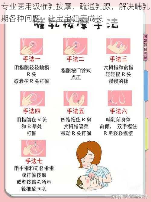 专业医用级催乳按摩，疏通乳腺，解决哺乳期各种问题，让宝宝健康成长