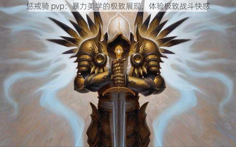 惩戒骑 pvp：暴力美学的极致展现，体验极致战斗快感