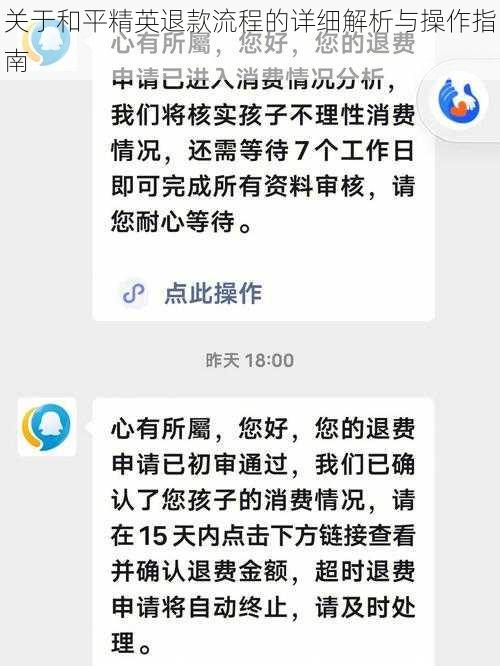 关于和平精英退款流程的详细解析与操作指南