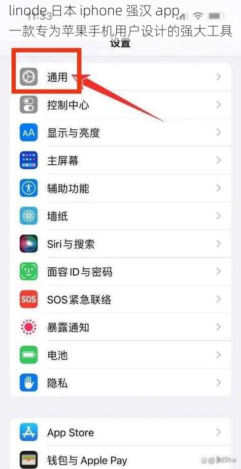 linode 日本 iphone 强汉 app，一款专为苹果手机用户设计的强大工具