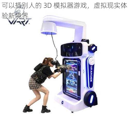 可以插别人的 3D 模拟器游戏，虚拟现实体验新境界