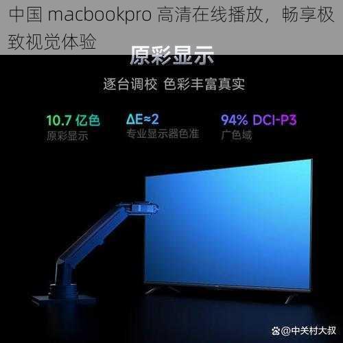 中国 macbookpro 高清在线播放，畅享极致视觉体验