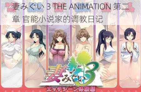 妻みぐい 3 THE ANIMATION 第二章 官能小说家的调教日记